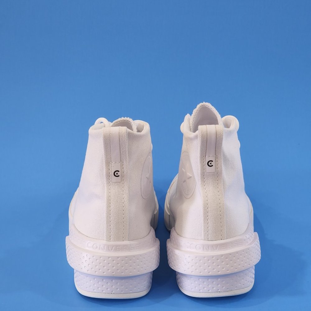 Converse CX Disrupt High Top White Women's Platform Sneakers 171757C NWT - Picture 5 of 6